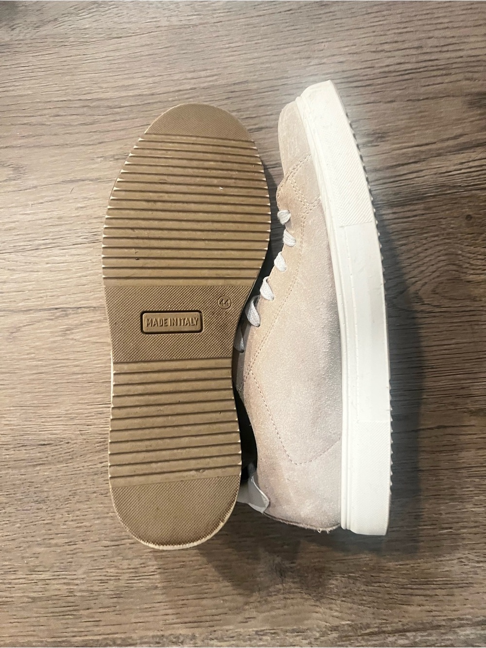 IMAC bought in ITALY Low-Top Sneakers in Taupe